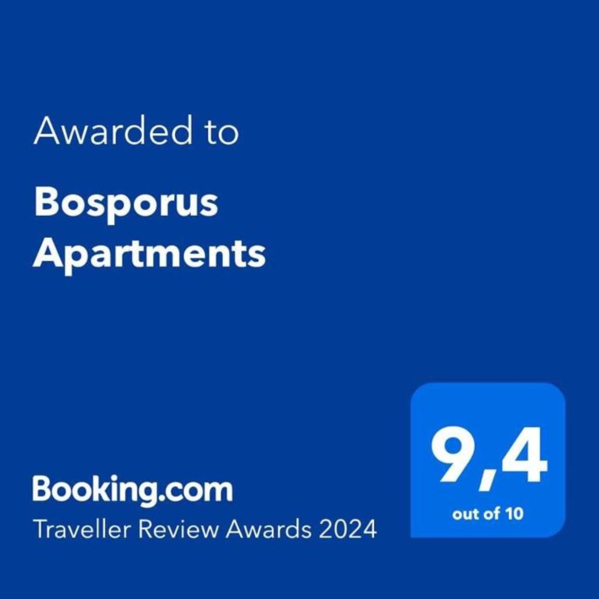 סארטי Bosporus Apartments מראה חיצוני תמונה